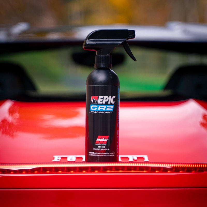 MALCO EPIC® CR2 HYDRO PROTECT CERAMIC SPRAY Ceramic Booster Malco® Automotive 