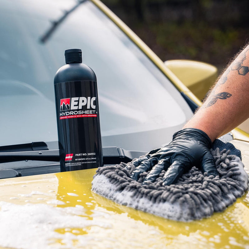 MALCO EPIC® HYDROSHEET GRAPHENE WASH AND WAX Wash & Wax Soap Malco® Automotive 