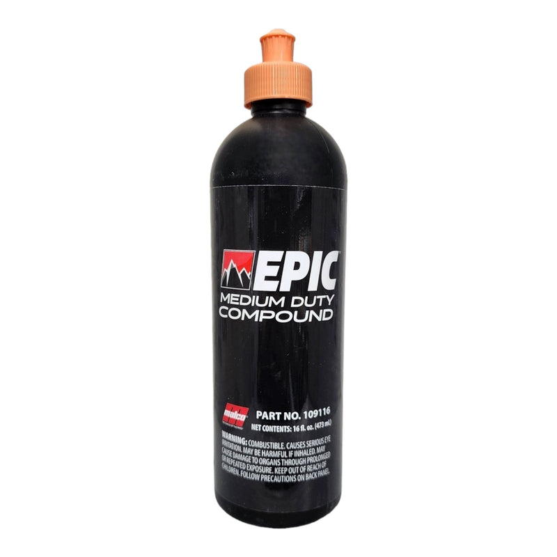 MALCO EPIC® MEDIUM DUTY COMPOUND Paint Correction Malco® Automotive 16oz 