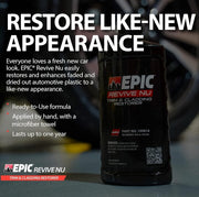 MALCO EPIC® REVIVE NU - TRIM AND CLADDING RESTORER Ceramic Coating Malco® Automotive 