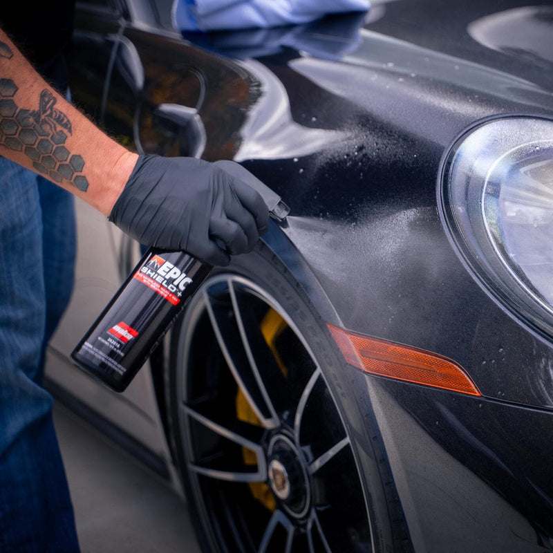 MALCO EPIC® SHIELD™+ SIO2 WATERLESS WASH & WAX WITH GRAPHENE Ceramic Waterless Malco® Automotive 