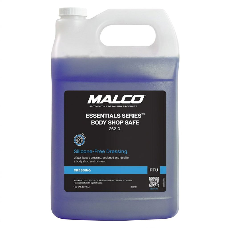 MALCO Essentials Series™ Body Shop Safe Dressing Dressing Malco® Automotive 128oz 
