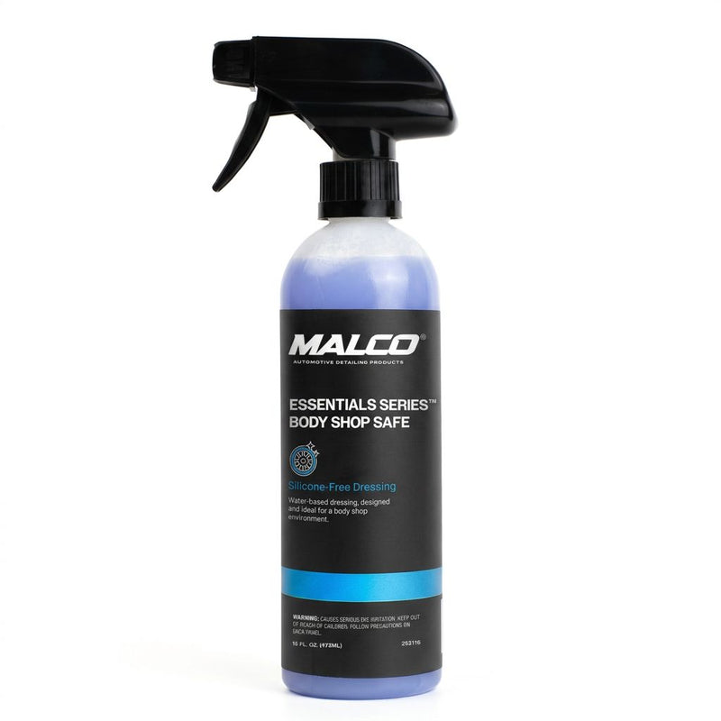 MALCO Essentials Series™ Body Shop Safe Dressing Dressing Malco® Automotive 16oz 