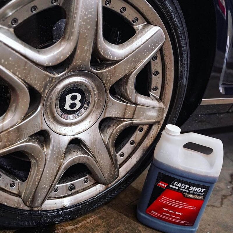 MALCO FAST SHOT WHEEL & TIRE CLEANER NON-ACID FORMULA 5 Gallon Wheel & Tire Cleaner Malco® Automotive 