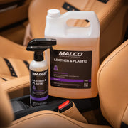 MALCO LEATHER & PLASTIC CLEANER Interior Cleaner Malco® Automotive 