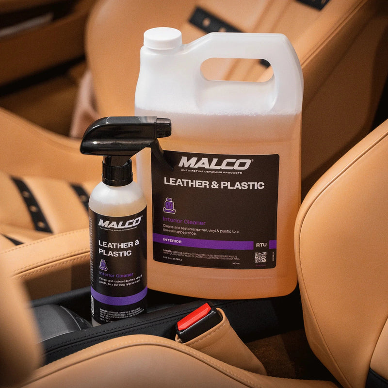 MALCO LEATHER & PLASTIC CLEANER Interior Cleaner Malco® Automotive 