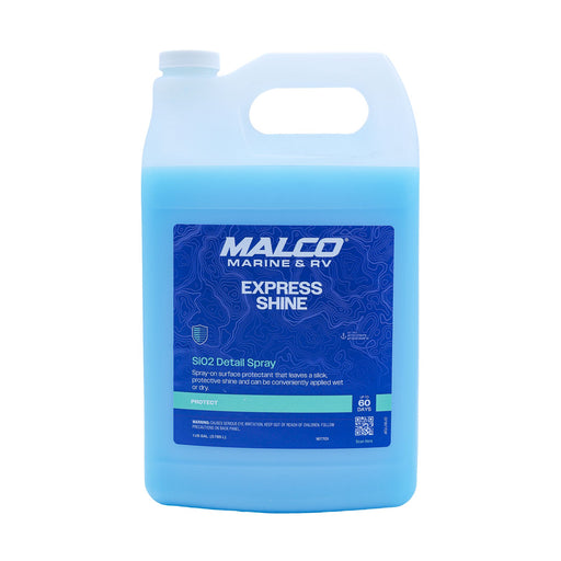 Malco Marine Express Shine Si02 Detail Spray Ceramic Booster Malco Marine & RV 128oz 