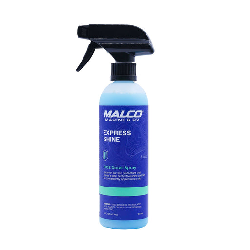 Malco Marine Express Shine Si02 Detail Spray Ceramic Booster Malco Marine & RV 16oz 