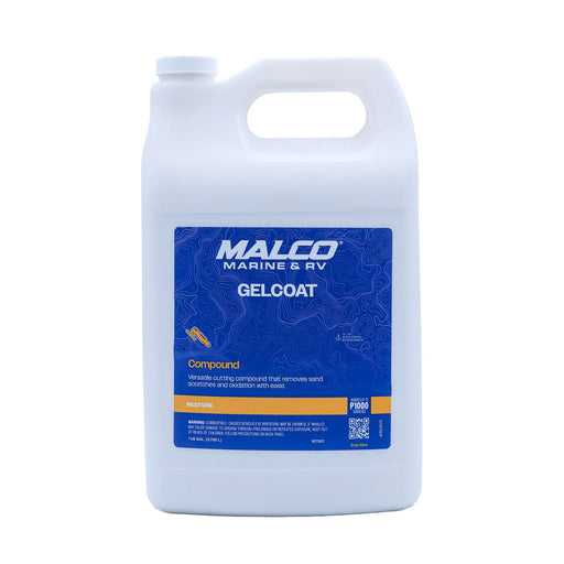 Malco Marine Gel Coat Compound Boat & RV Compounds Malco Marine & RV 128oz 