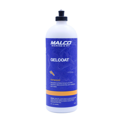 Malco Marine Gel Coat Compound Boat & RV Compounds Malco Marine & RV 32oz 