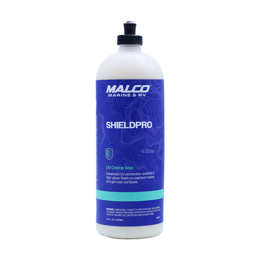 Malco Marine ShieldPro UV Creme Wax Vehicle Waxes, Polishes & Protectants Malco Marine & RV 32oz 