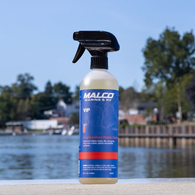 Malco Marine VIP™ Vinyl & Plastic Cleaner Vehicle Cleaning Malco Marine & RV 