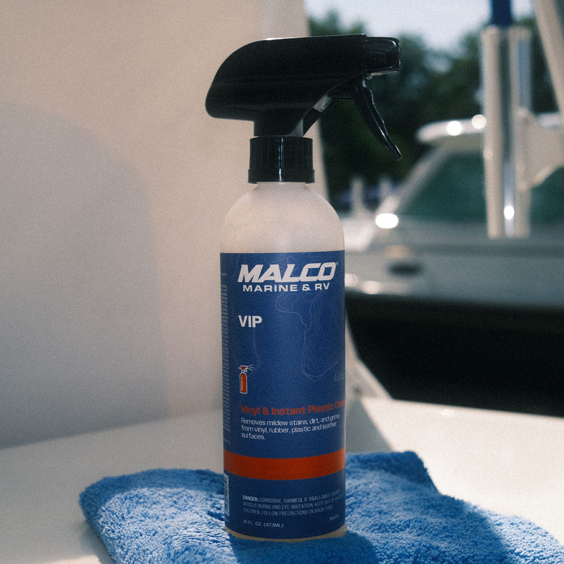 Malco Marine VIP™ Vinyl & Plastic Cleaner Vehicle Cleaning Malco Marine & RV 