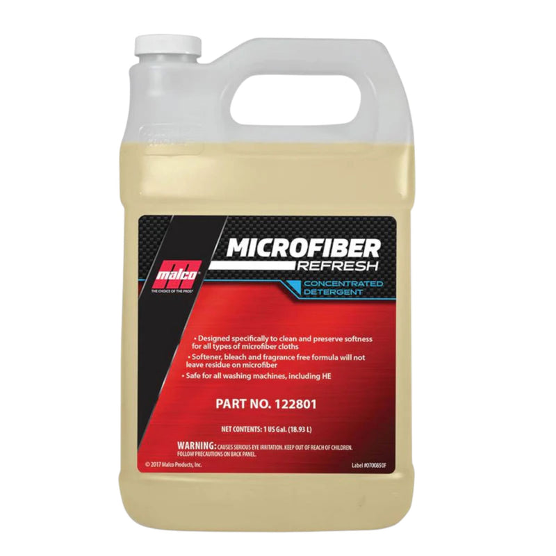 MALCO MICROFIBER REFRESH CONCENTRATED DETERGENT Towel Soap Malco® Automotive 