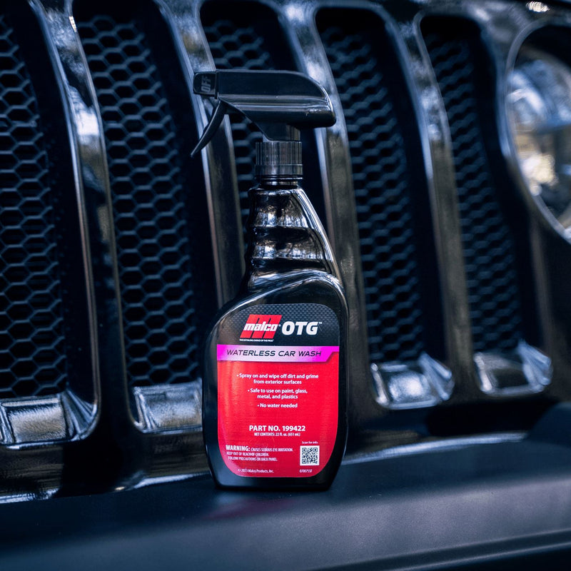 MALCO OTG WATERLESS CAR WASH Waterless Car Wash Malco® Automotive 