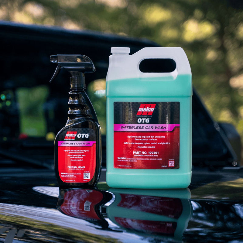 MALCO OTG WATERLESS CAR WASH Waterless Car Wash Malco® Automotive 