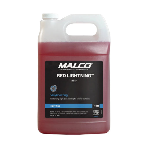 MALCO Red Lightning™ Vinyl Coating Exterior Restorer Malco® Automotive 128oz 