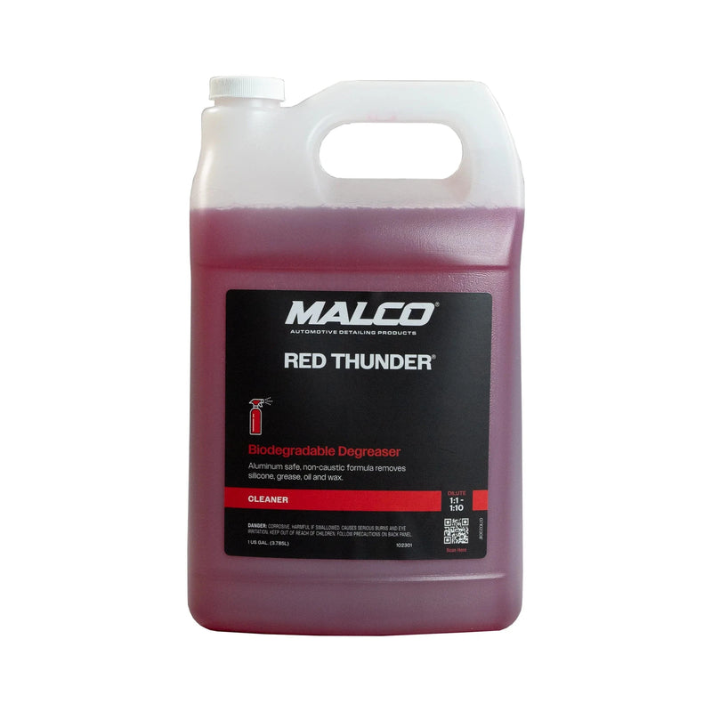 MALCO RED THUNDER® BIODEGRADABLE DEGREASER Degreaser Malco® Automotive 128oz 