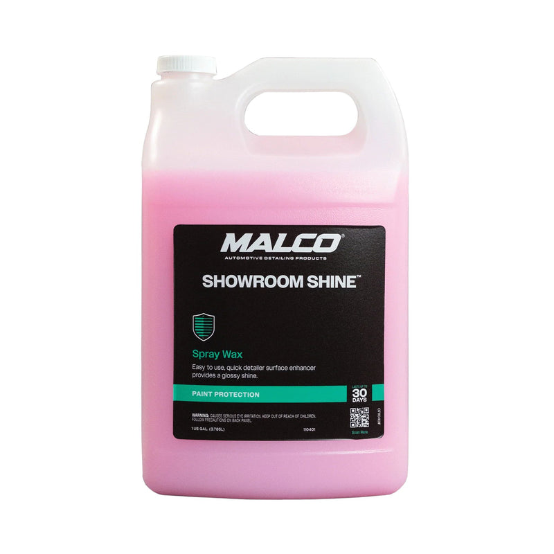 MALCO SHOWROOM SHINE™ SPRAY WAX Detail Spray Malco® Automotive 128oz 