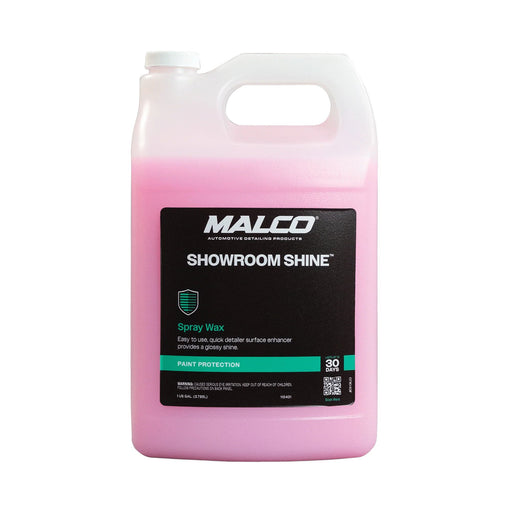 MALCO SHOWROOM SHINE™ SPRAY WAX Detail Spray Malco® Automotive 128oz 