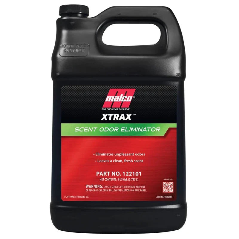 MALCO XTRAX™ SCENT ODOR ELIMINATOR Product #1221 Odor Neutralizer Malco® Automotive 128oz 