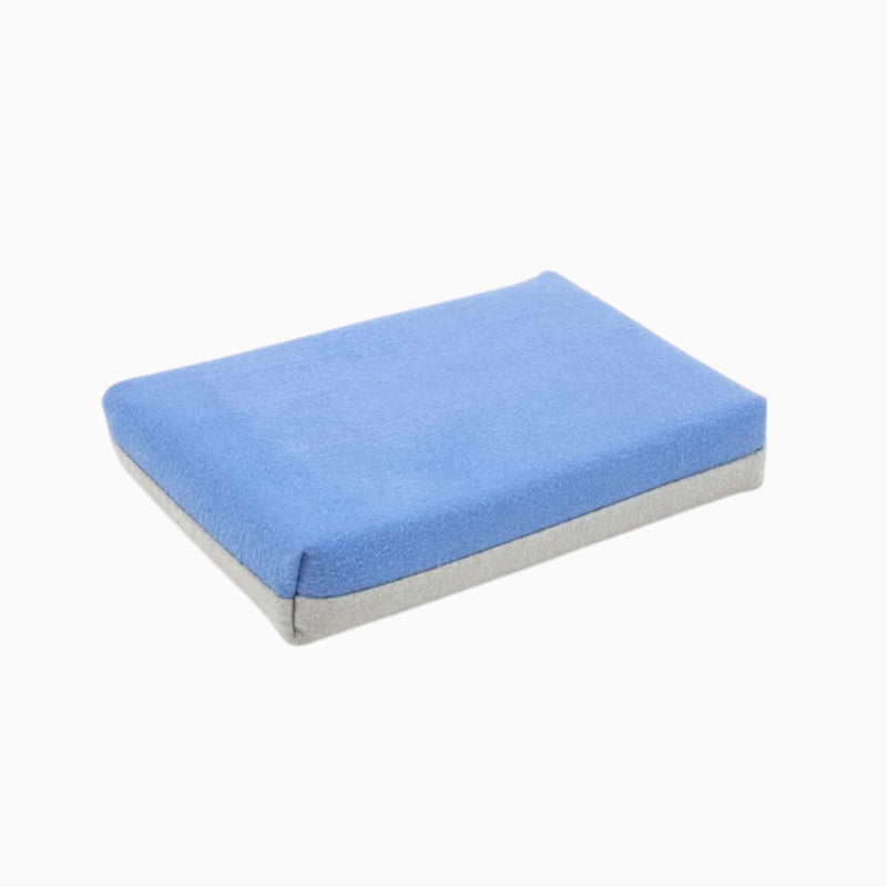 Microfiber Ceramic Coating Applicator Sponge with Plastic Barrier | Suede on Both Sides Cleaning Sponge Autofiber® 1PK 