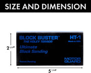 Motor Guard® HT-1 Holey Terror Sanding Block Sanding Blocks Motor Guard® 