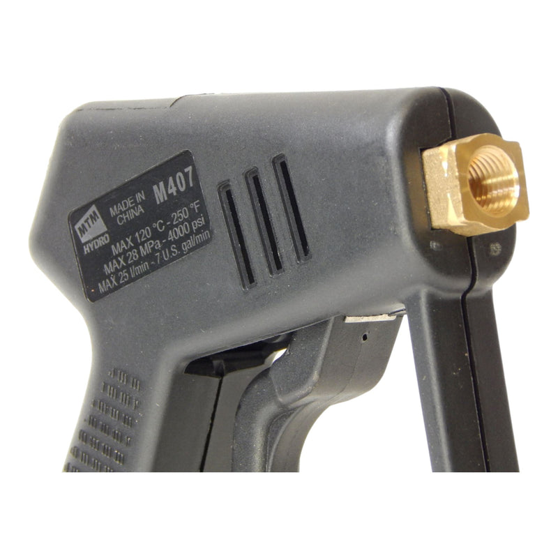 MTM Hydro SPRAY GUN M407 4,000PSI @ 7GPM 250 DEG Pressure Washer Accessories MTM Hydro 