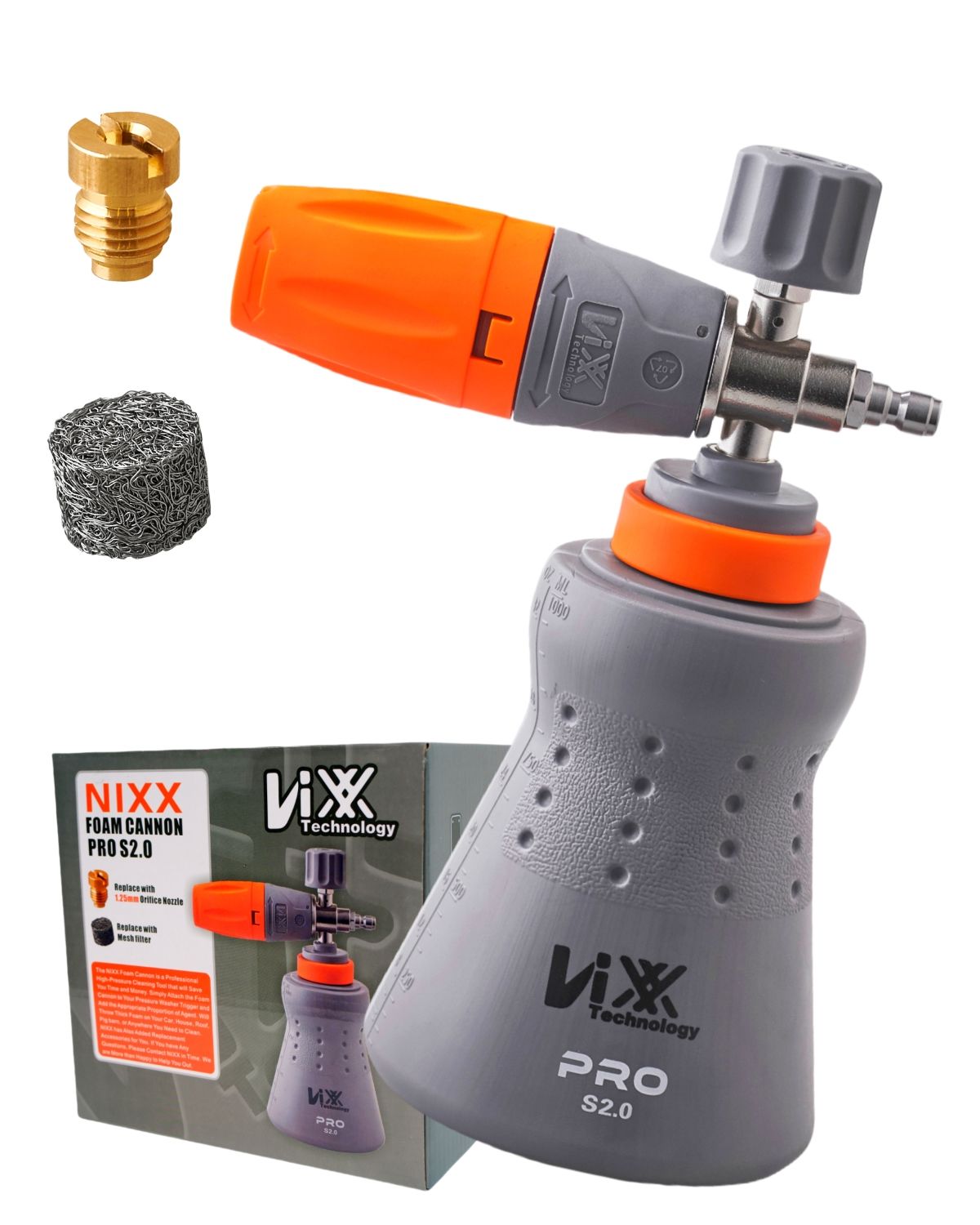 F9 Pro オゾン水 ナノスプレーマシン Achieve Professional Car Cleaning with HYDRO FOAM Cannon - 5000