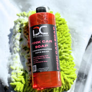 Pink Car Soap - pH-Balanced, Additive-Free Car Wash Soap Soap DETAILER'S CHOICE, INC. 