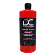 Pink Car Soap - pH-Balanced, Additive-Free Car Wash Soap Soap DETAILER'S CHOICE, INC. 32oz 