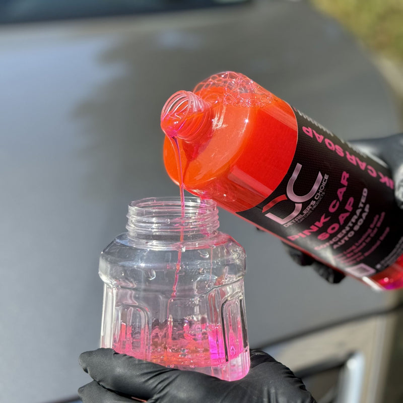 Pink Car Soap - pH-Balanced, Additive-Free Car Wash Soap Soap DETAILER'S CHOICE, INC. 