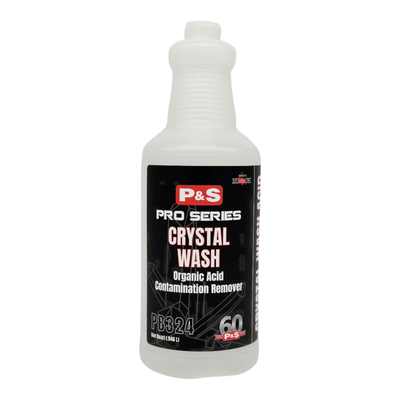 P&S Assorted Safety Pre Labeled Bottle 32 oz Accessories P&S 