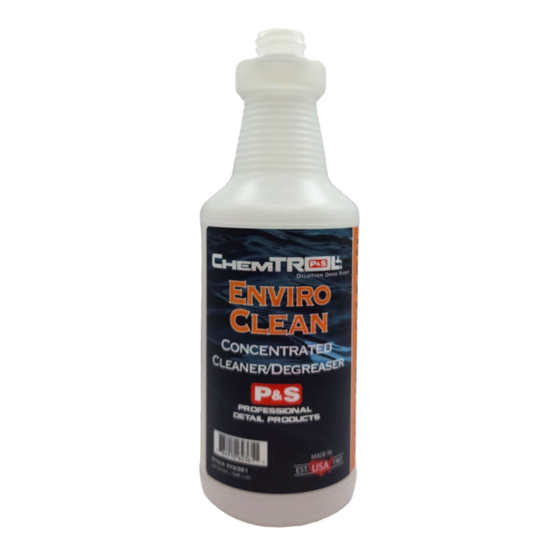 P&S Assorted Safety Pre Labeled Bottle 32 oz Accessories P&S Enviro-Clean 