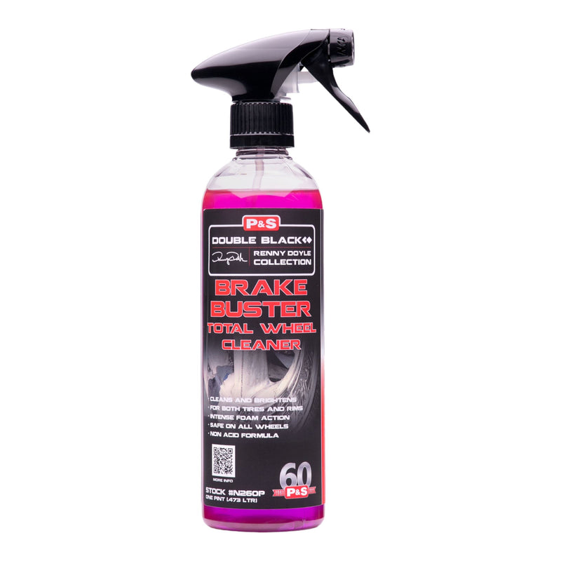 P&S Brake Buster Non-Acid Wheel & Tire Cleaner Wheel & Tire Cleaner P&S 16 oz 