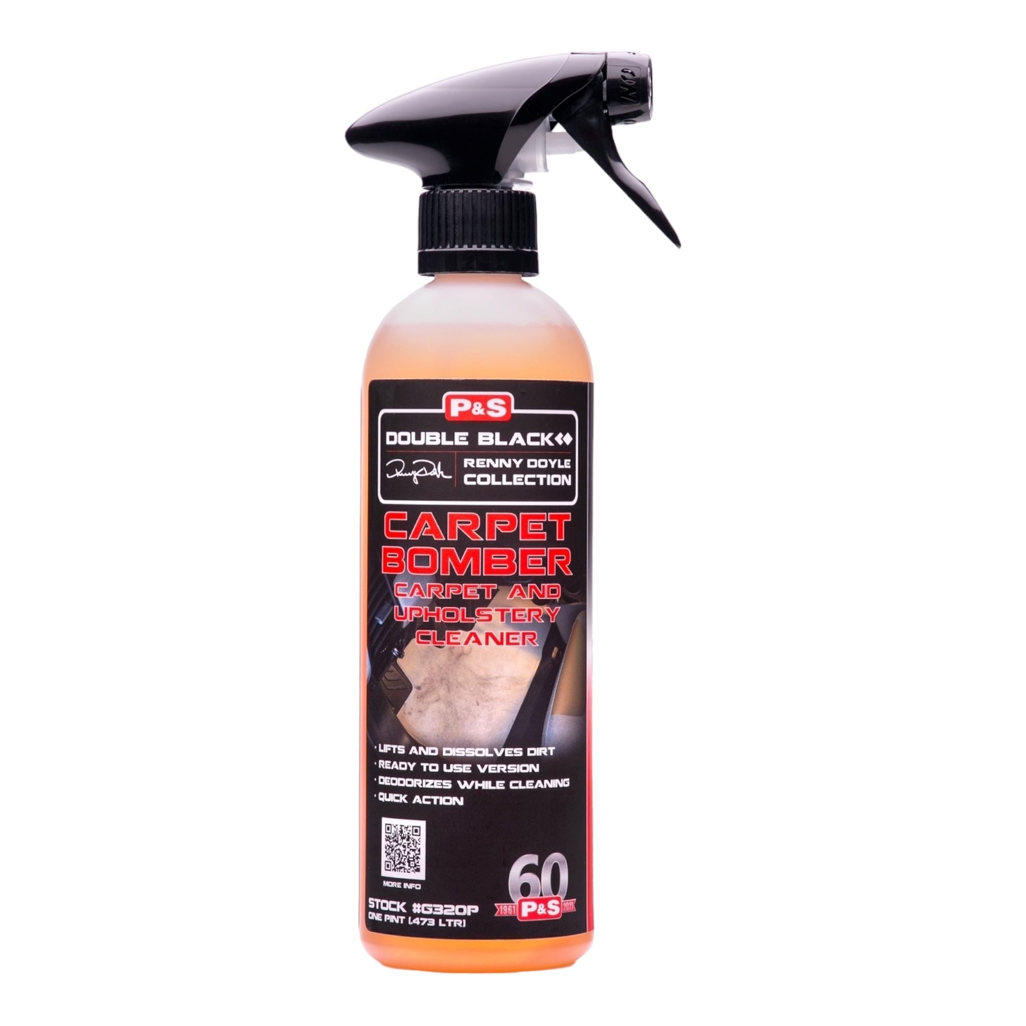 P&S Carpet Bomber - Carpet & Upholstery Cleaner — Detailers Choice