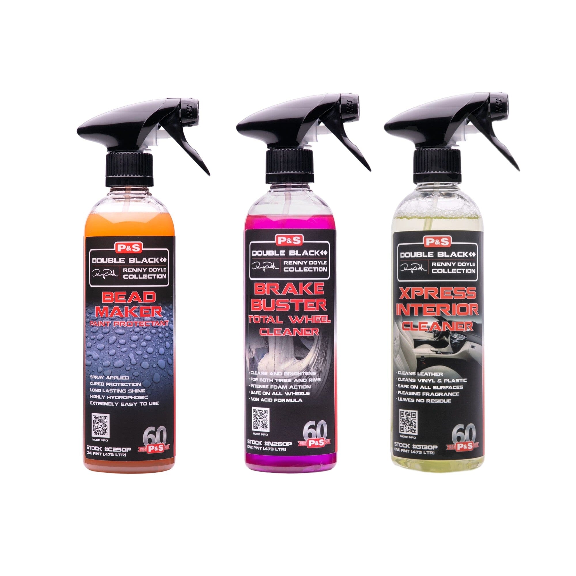 P&S Favorites Trio Kit: Essential Detailing Products (16 oz