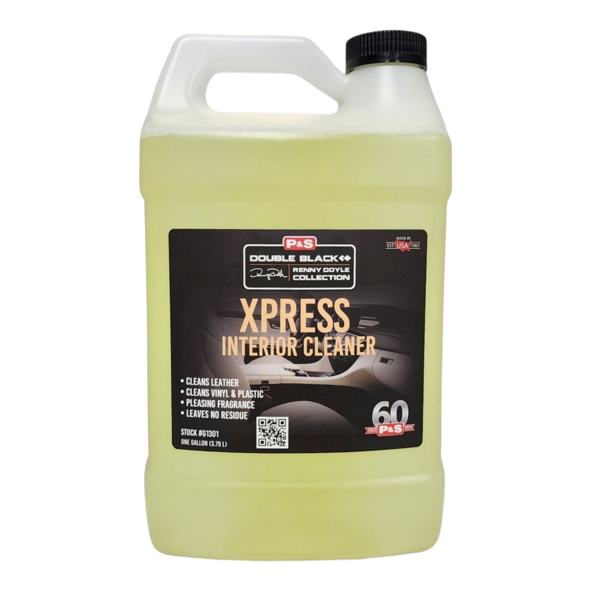 P&S Xpress Interior Cleaner | Cleans Leather with No Residue