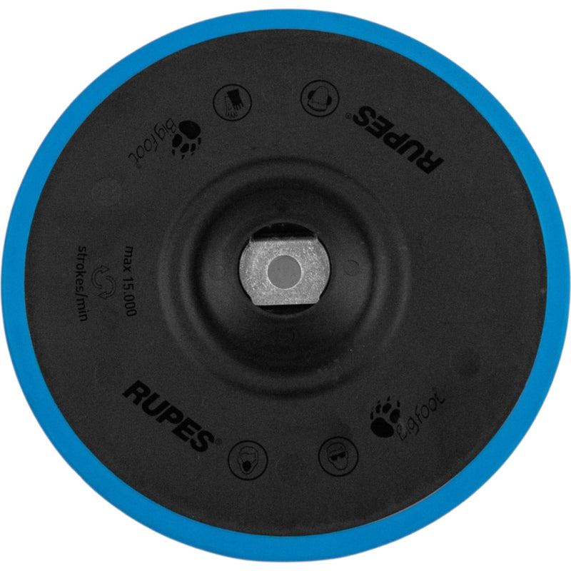 RUPES® 980.710/C Bigfoot 125mm 5" Backing Plate W/Screw - iBrid Cordless HLR15 and Corded LHR15 Mark V 5" Polishers ONLY Vehicle Waxes, Polishes & Protectants Rupes® 