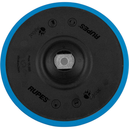 RUPES® 980.710/C Bigfoot 125mm 5" Backing Plate W/Screw - iBrid Cordless HLR15 and Corded LHR15 Mark V 5" Polishers ONLY Vehicle Waxes, Polishes & Protectants Rupes® 