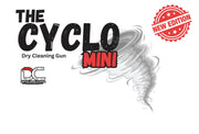 The Cyclo Mini- Air Blow Out Gun Vehicle Cleaning DETAILER'S CHOICE, INC. 