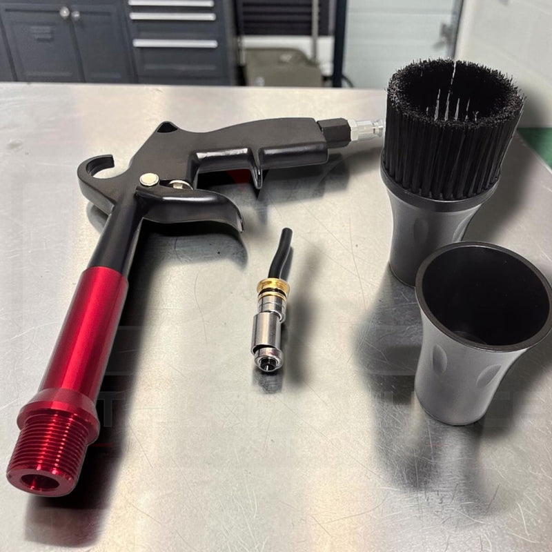 The Cyclo V2 - Air Blow Out Gun | New & Improved Vehicle Cleaning DETAILER'S CHOICE, INC. 