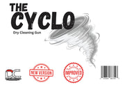 The Cyclo V2 - Air Blow Out Gun | New & Improved Vehicle Cleaning DETAILER'S CHOICE, INC. 