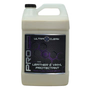 Ultra Clean® Leather & Vinyl Protectant with UV Protection #1043 Leather Conditioner Ultra Clean Car Care 1 Gallon 