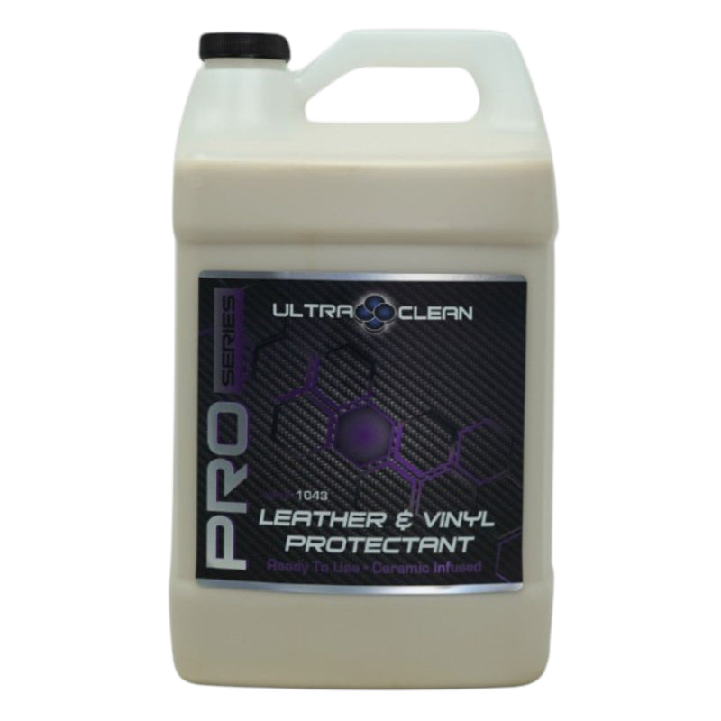 Ultra Clean® Leather & Vinyl Protectant with UV Protection #1043 Leather Conditioner Ultra Clean Car Care 1 Gallon 