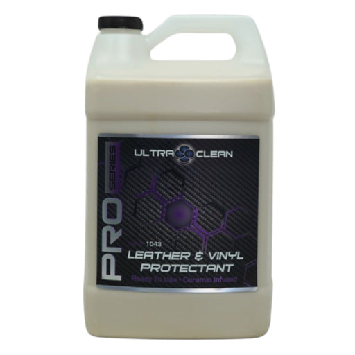 Ultra Clean® Leather & Vinyl Protectant with UV Protection #1043 Leather Conditioner Ultra Clean Car Care 1 Gallon 