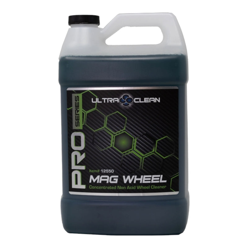 Ultra Clean® Non-Acid Mag Wheel Cleaner Wheel & Tire Cleaner Ultra Clean Car Care 1 Gallon 