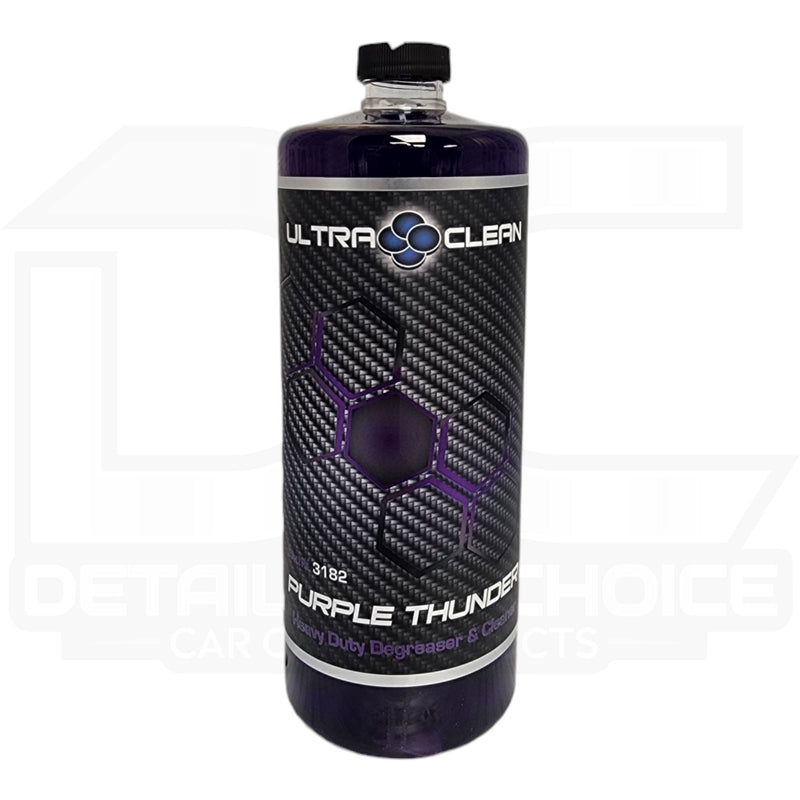 Ultra Clean® Purple Thunder Degreaser Vehicle Carpet & Upholstery Cleaners Ultra Clean Car Care 32oz 