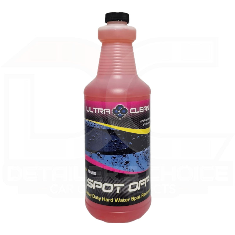 Ultra Clean® Spot Off Water Spot Remover #32800 Water Spot Remover Ultra Clean Car Care 32oz 
