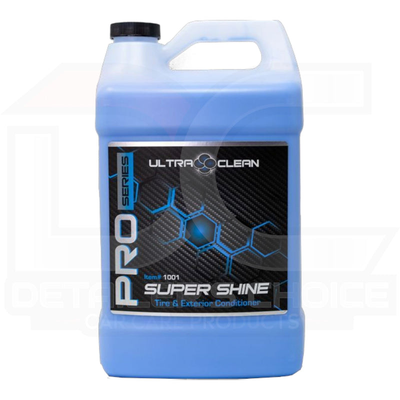 Ultra Clean® Super Shine Premium Thin Dressing #1001 Tire Dressing Ultra Clean Car Care 1 Gallon 